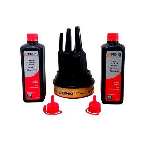 kit de Escrita Penki Com 5 Pinceis