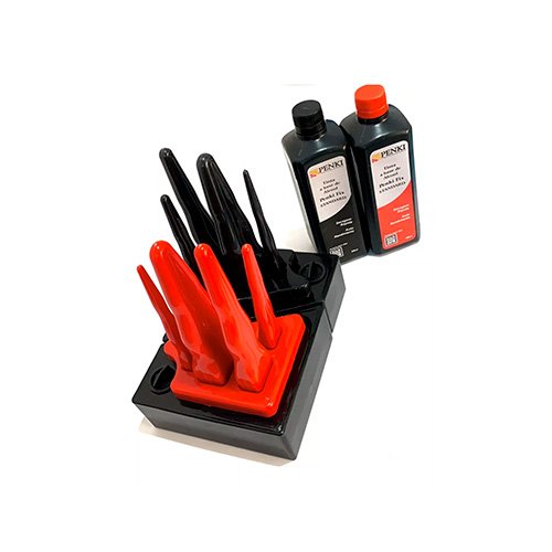 kit de Escrita Penki duo colors com 8 pinceis