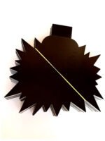 Splash Black Friday Preto 19x23 Cm