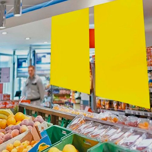 Papel impresso liso A4