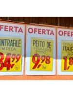 Bolsão De Oferta 66x96 Placa De Ps Para Cartazes