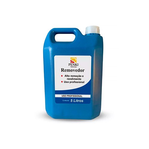 Removedor De Tinta Penki Em Cartaz Em Galão