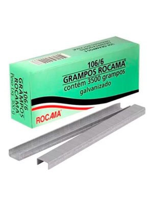 Caixa De Grampo Rocama Premium 106/6