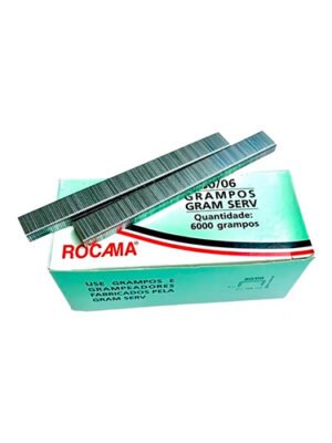 Caixa De Grampo Rocama Premium 80/06