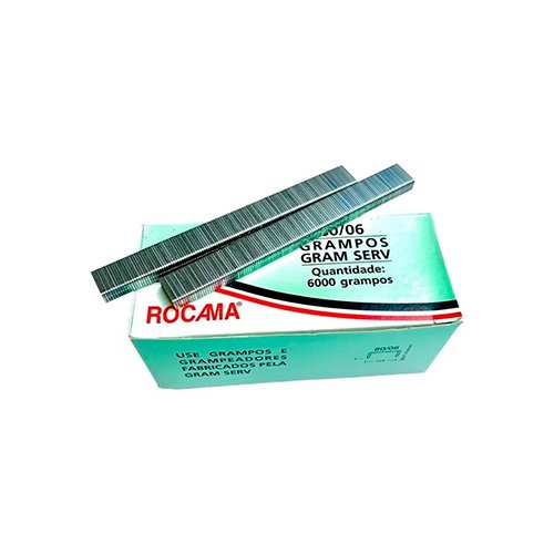Caixa De Grampo Rocama Premium 80/06