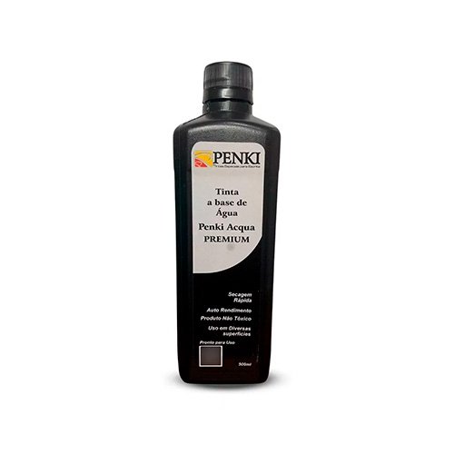 Tinta Penki Premium a base de ?gua Preta