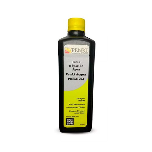 Tinta Penki Premium a base de ?gua Amarela