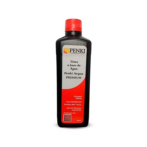 Tinta Penki Premium a base de ?gua Vermelha