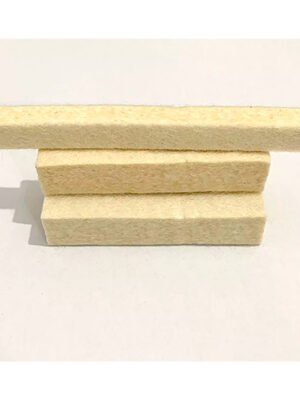 3 Ponteiras De Feltro A B C