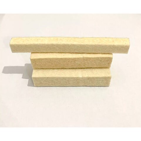 3 Ponteiras De Feltro A B C