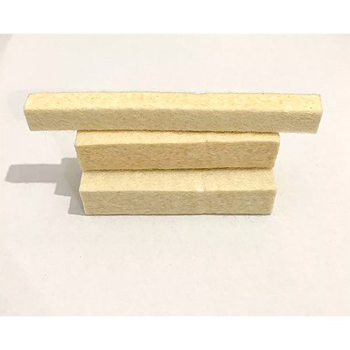 3 Ponteiras De Feltro A B C