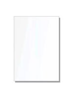 Cartaz liso Branco 66x96