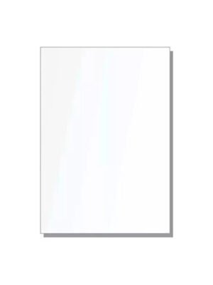 Cartaz liso Branco 66x96
