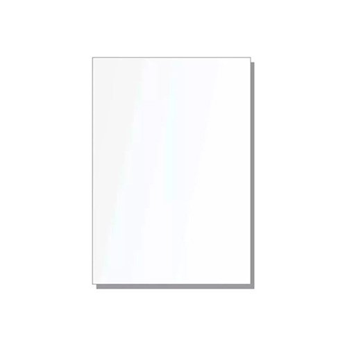 Cartaz liso Branco 66x96