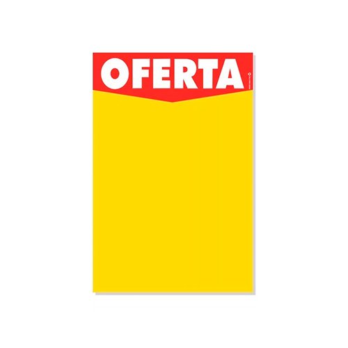 Cartaz De Oferta 21x30