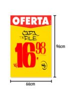 Cartaz De Oferta 66x96
