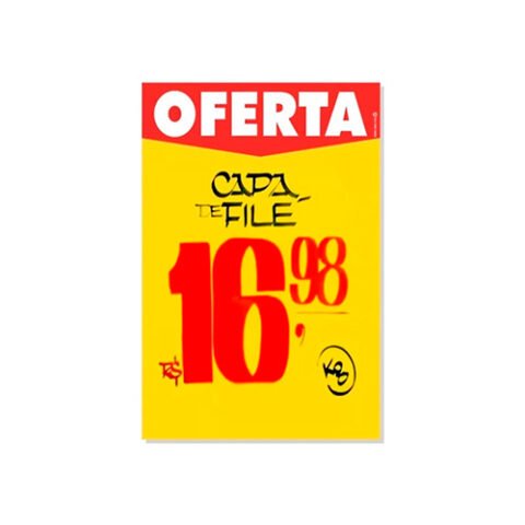 Cartaz de Oferta 30x45