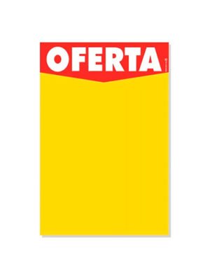 Cartaz De Oferta 15x21