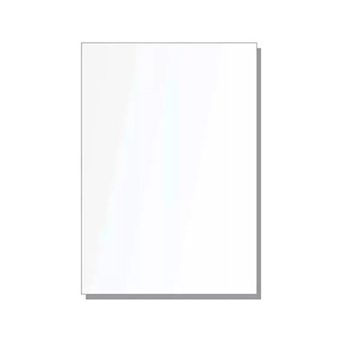 Cartaz Branco liso 77x113