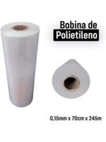 Bobina de Polietileno Branca 70 Cm 24 kg