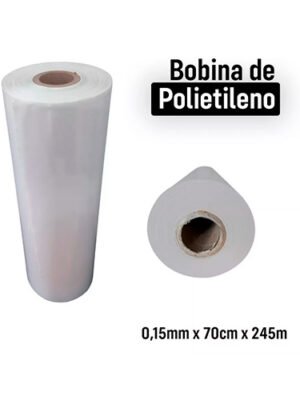 Bobina de Polietileno Branca 70 Cm 24 kg