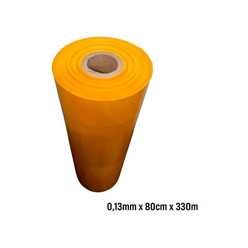 Bobina de polietileno Amarela 80 Cm 25Kg