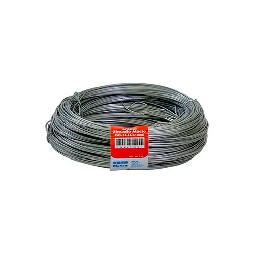 Arame Zincado Macio Bwg 12 (2,77 Mm) 1kg