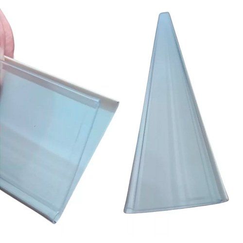 Régua de Gondola Dupla Face 1M 10 Un