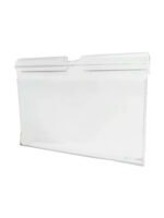 Porta Etiqueta De Preço Em Pvc 7Cm