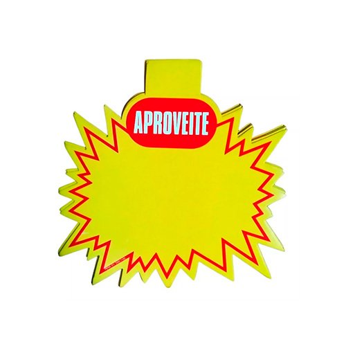 Splash De Oferta Aproveite Médio 23,5x21 Cm