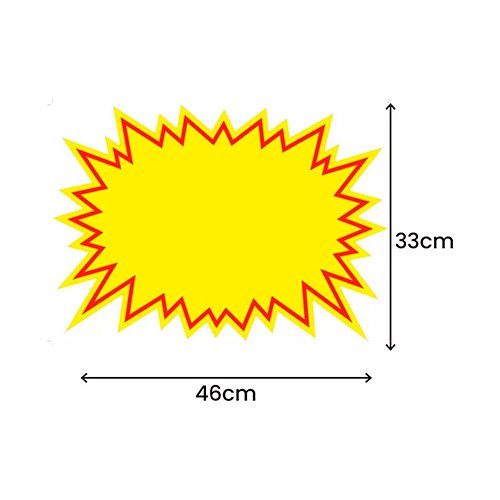 Splash De Oferta Liso Grande 46x33
