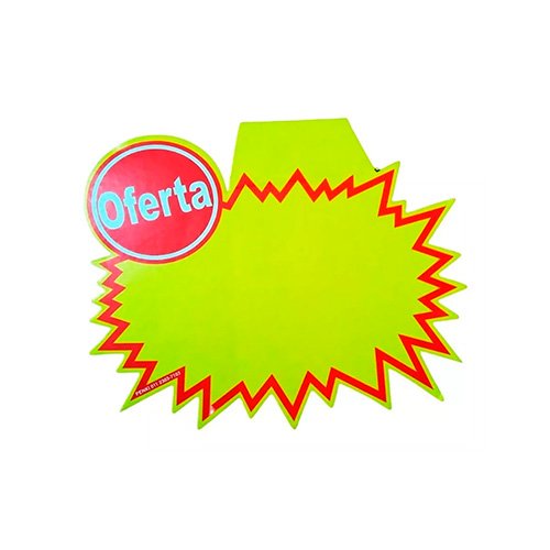 Splash De Oferta Médio 33x25 Cm