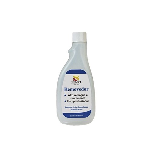 Removedor De Tinta Penki Em Cartaz Refil 500 ML