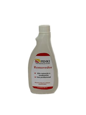Removedor De Tinta Especiais para Escrita Penki Em Cartaz Refil 500 ML